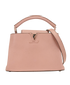 Cappucines BB, &pound;2,100, Handbags, Pink, Leather, Front view